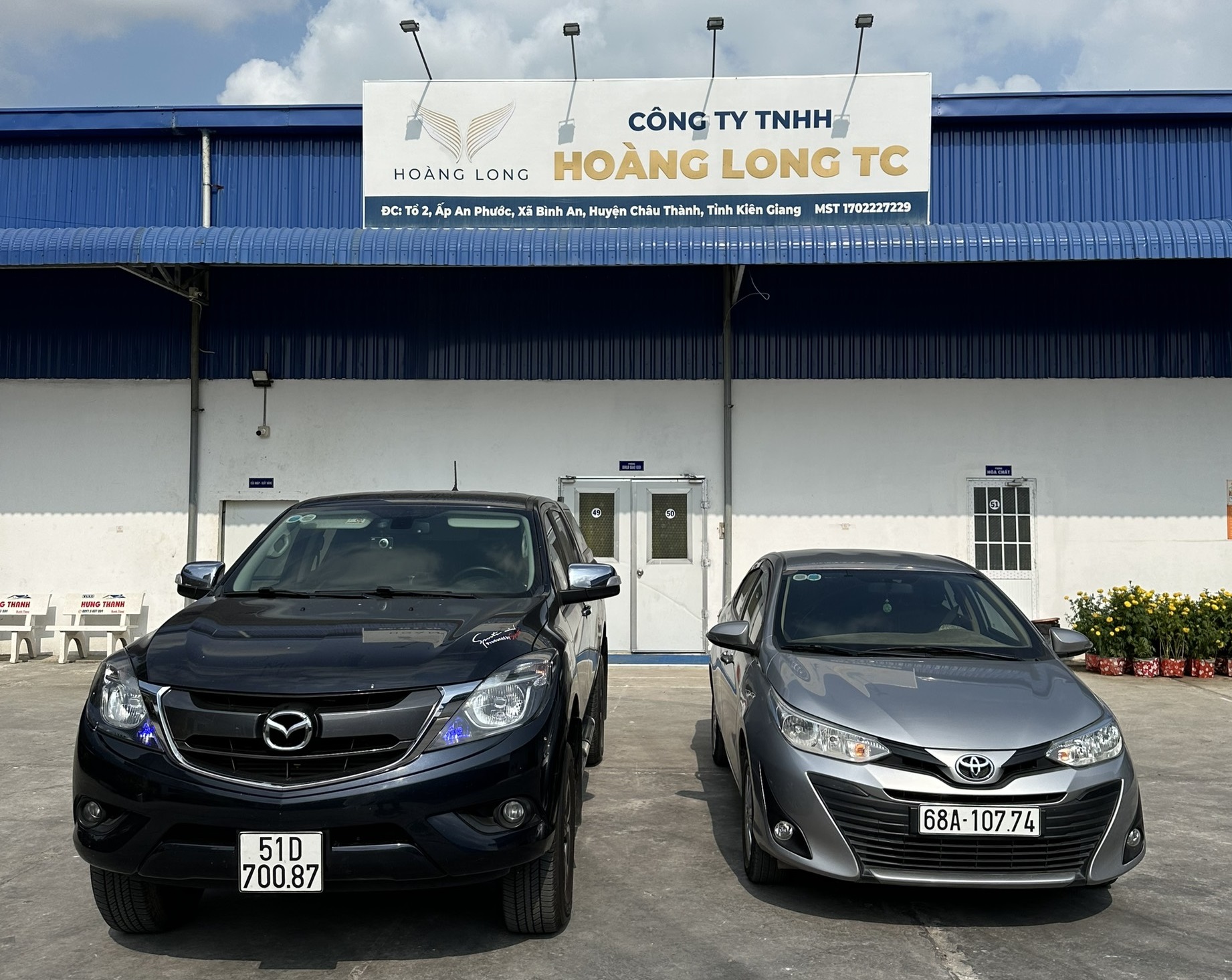 xưởng Hoàng Long TC