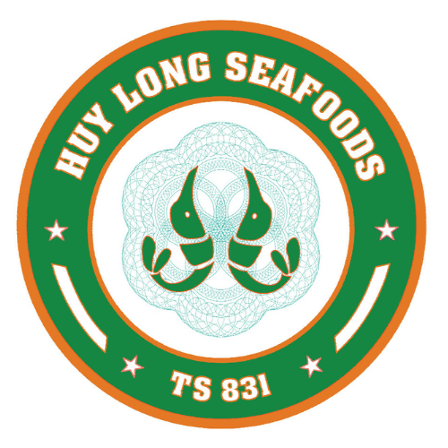 logo thủy sản huy long